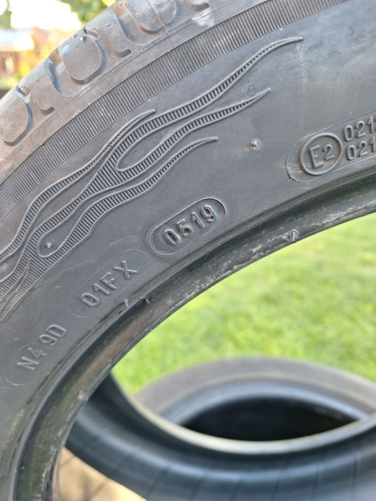 245 45 17 BF Goodrich g-Grip DOT0519