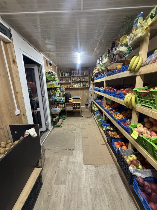 Овощной павильон