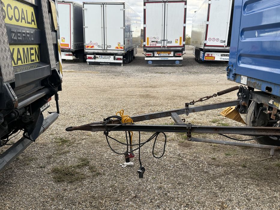 Scania Euro 5 Automat 2007 + Remorca