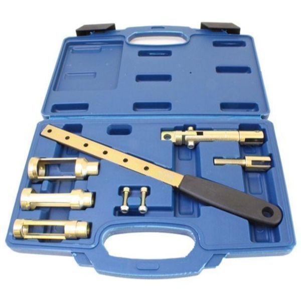 Комплект преса за пружини и клапани 8 части, за клапани 8v 16v 24v