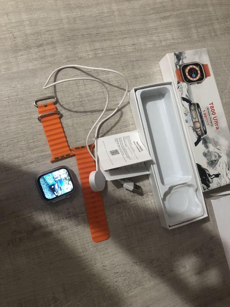 Продаю или обменяю Apple Watch T800 оригинал