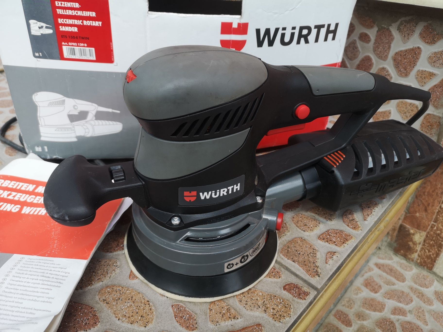 Wurth ets150 tw Ротационен Ексцемтрик Шлаф