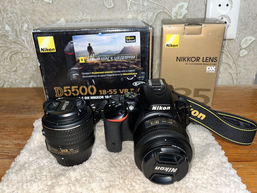 Фотоаппарат Nikon D5500