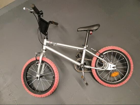 Bicicletă Bmx Wipe 500 16" - produs resigilat - (SecondHand) Decathlon
