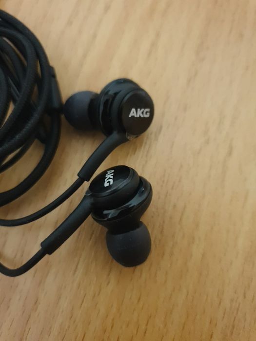 Handsfree casti originale Samsung AKG mufa jack 3,5mm noi