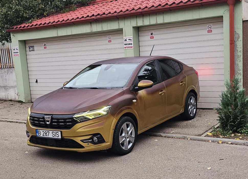 Dacia Logan 3 Prestige Eco-G 100MT6 GPL 2021 Proprietar
