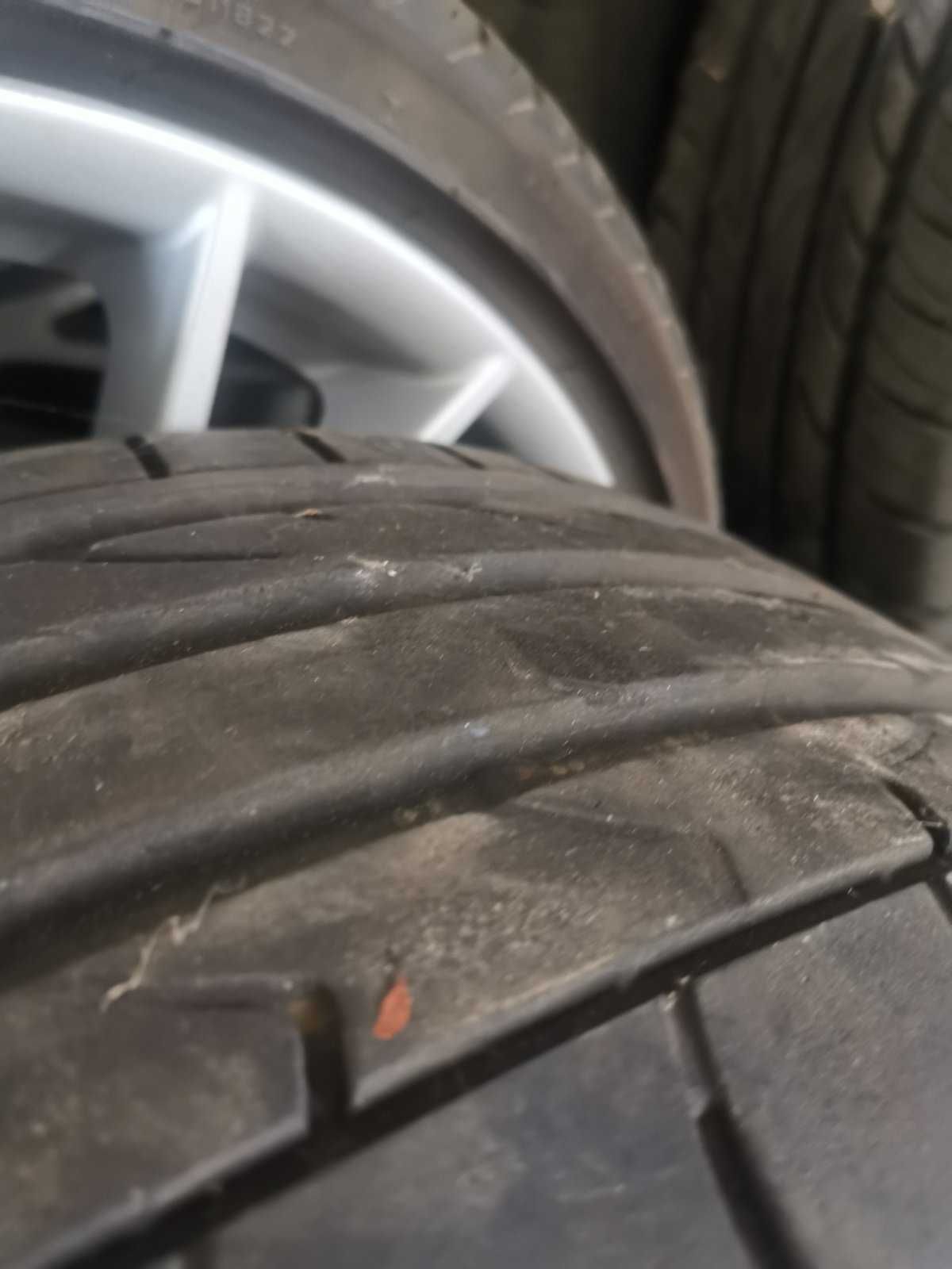 Джанти с гуми 245/35/20" BMW 5 F11