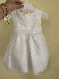 Бебешка рокля Mayoral 12месеца
