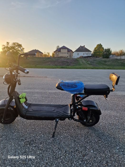 Scuter electric mini harley