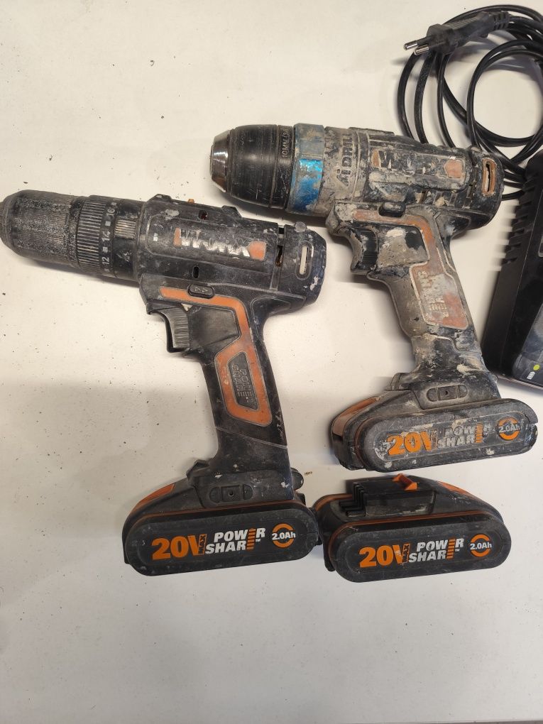 Акумулаторен комплект винтоверти Уоркс Worx 20V