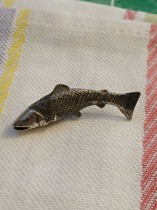 Miniatura argint masiv 925