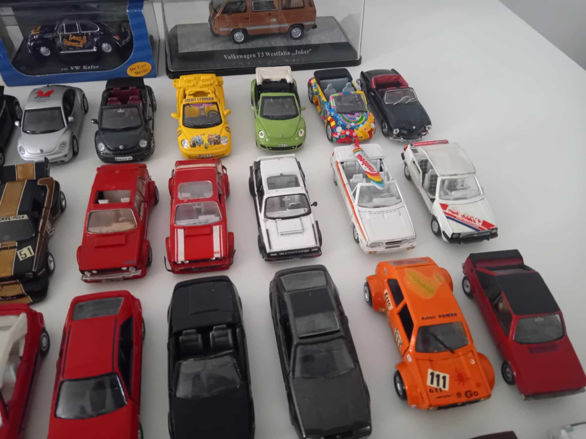 VW Jetta, Golf, Polo, New Beetle, Corrado, Caravelle 1:43 AutoArt