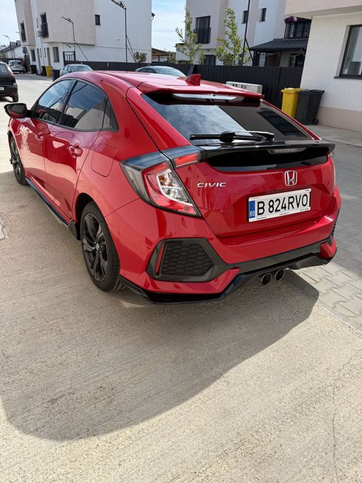 Honda civic X 2018
