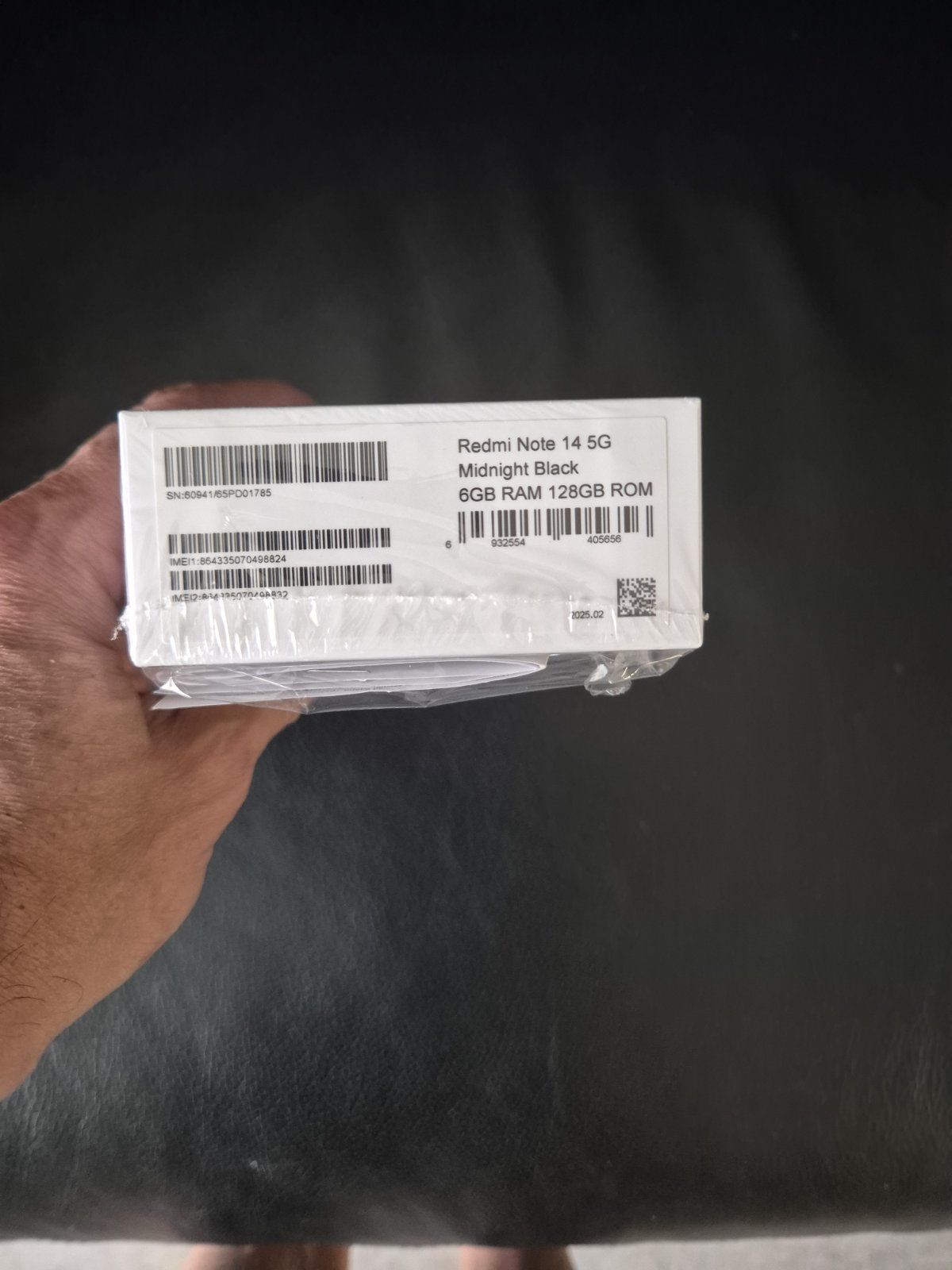 Xiaomi redmi note 14 5G + buds lite 6