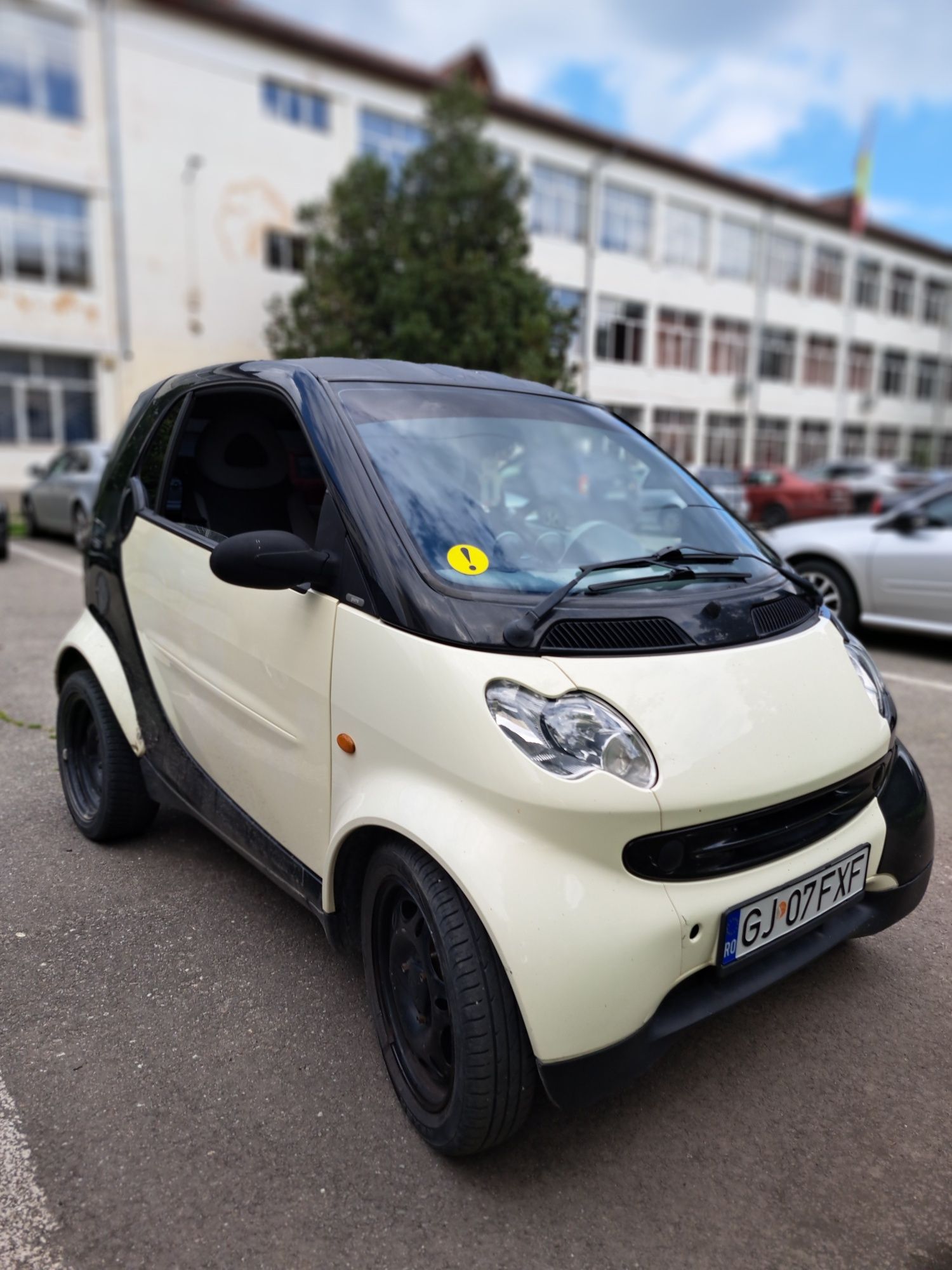 Smart for two city coupe
