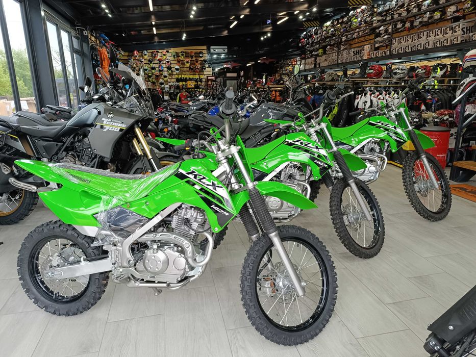 Kawasaki KLX 140R -enduro/cross - nou 0 km -- stoc EST BIKE Campina