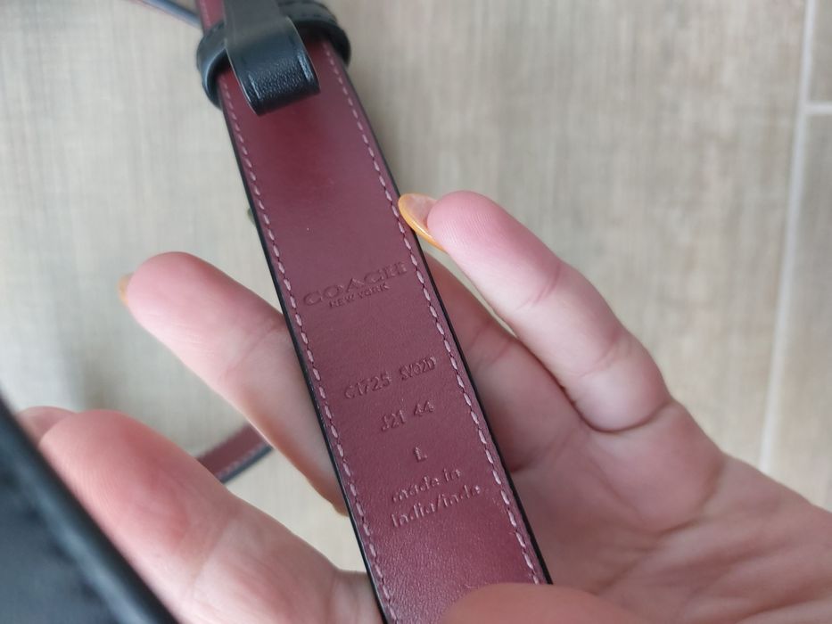 Оригинален колан Coach