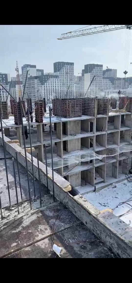 Бригада монолитчики