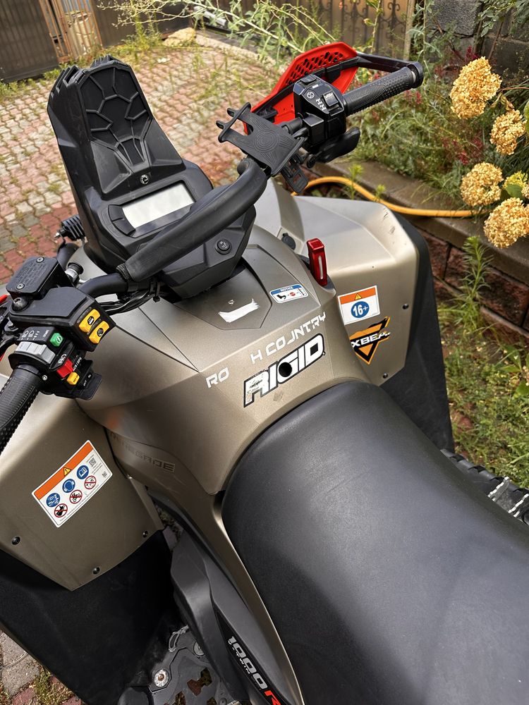 Квадрацикл Can- Am BRP renegade XMR