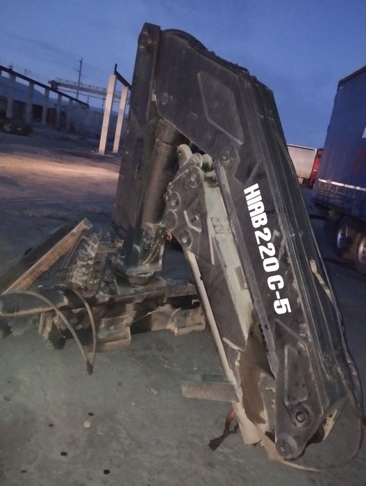 Manipulyator HIAB 220 C-5