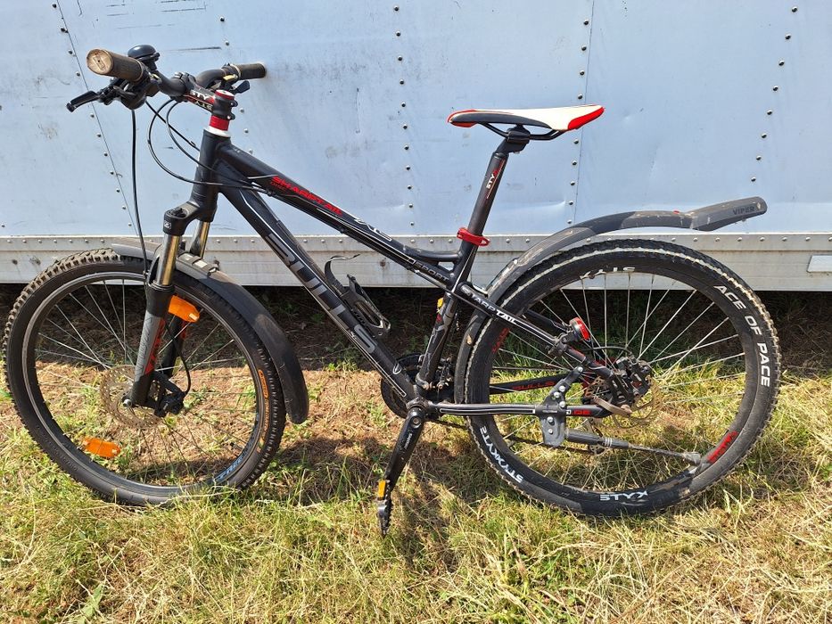 Bicicleta buuls hidraulica