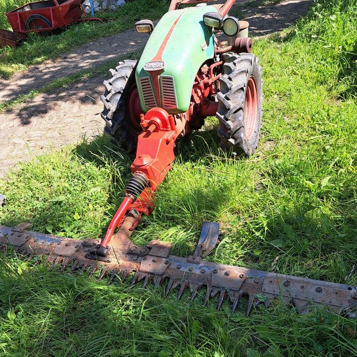 Motocositoare Rapid 505 elvețian cu grebla de întors adunat fîn