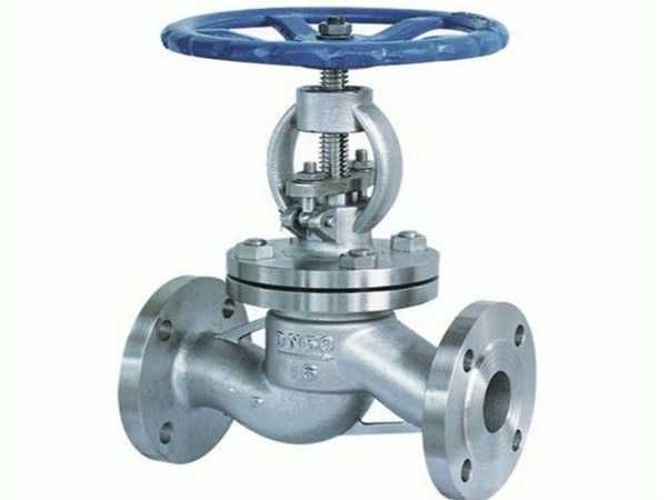 Вентиль нержавеющий - клапан запорный, Марка: 15нж40п, Давление: Ру25