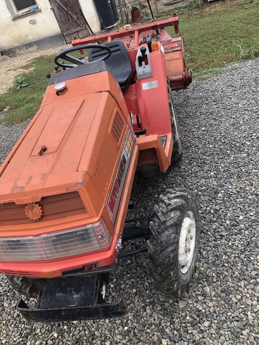 Mini tractor 4x4 mitsubishi