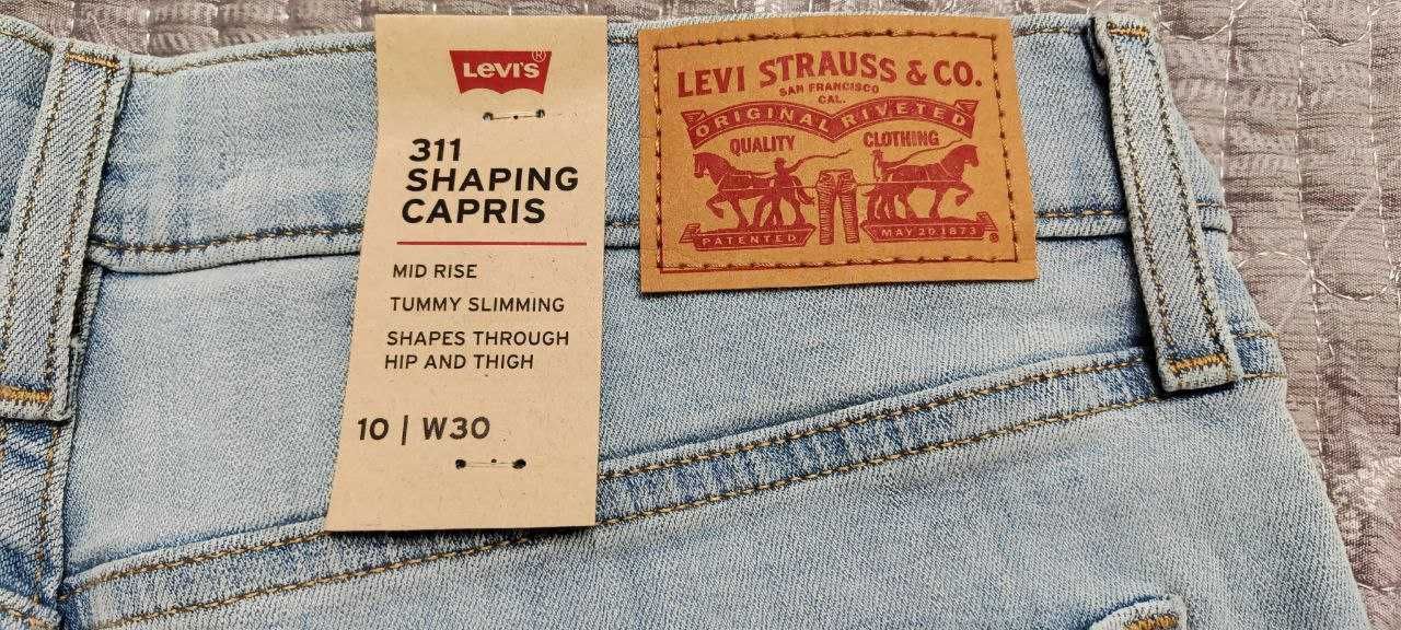 Levi's женские капри размер 30