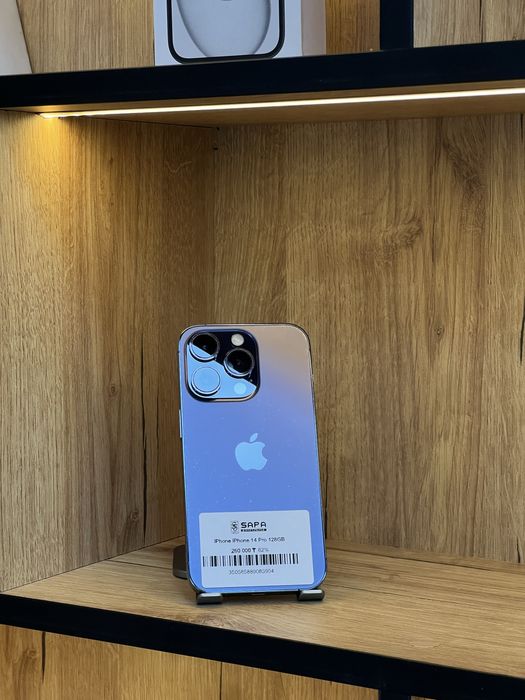 Айфон 14 про 128гб память