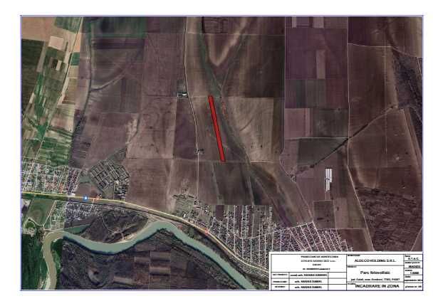 Parc fotovoltaic 2.185 MW, ATR obtinut, Finant europ, vand schimb imob