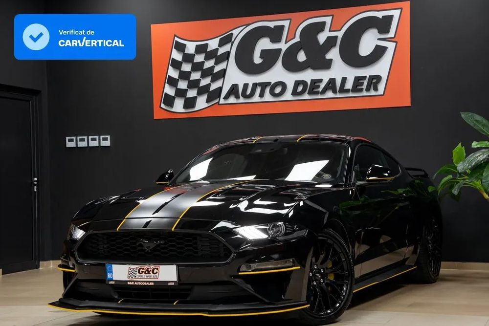 Ford Mustang ‼️Model Europa/ RATE/GARANTIE 12 LUNI/Inmatriculat/Carbon/Distronic