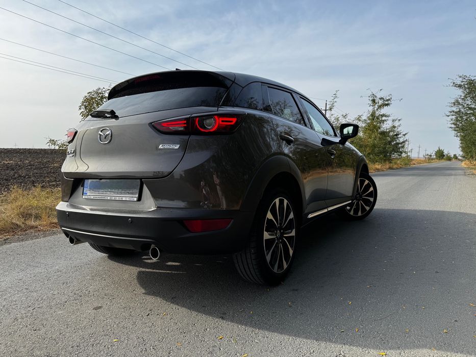 Mazda CX-3 Skyactiv-G 150 AWD Revolution Top