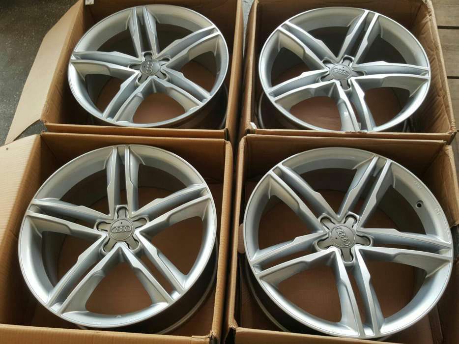 2 buc Jante audi 5x112 19 inch A3 A4 A5 A6 A7 A8 Q2 Q5 Q3