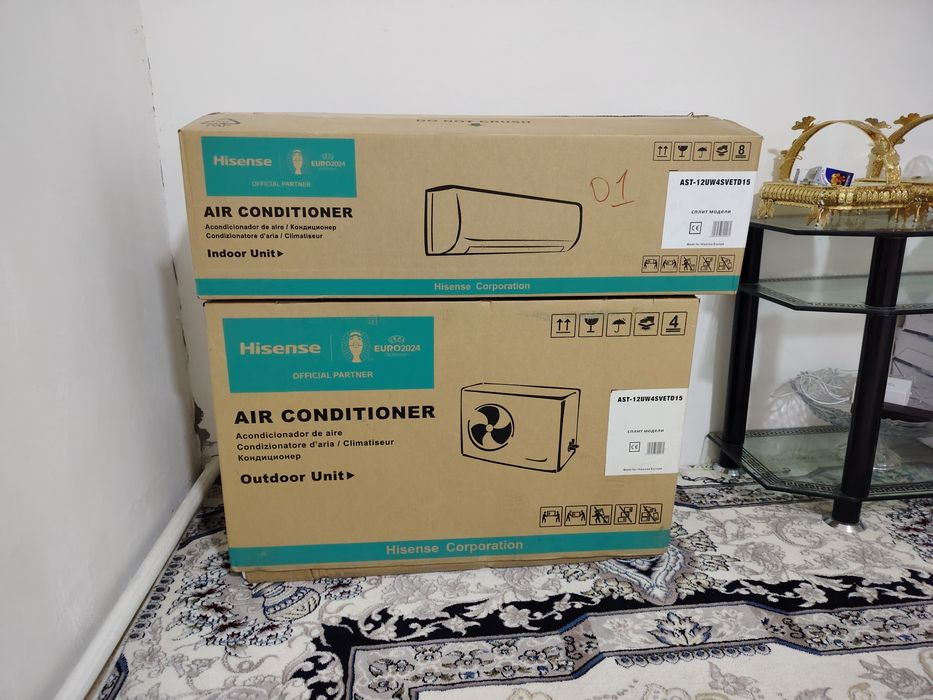 Кондиционер Ніsеnsе AST-12UW4SVETD15