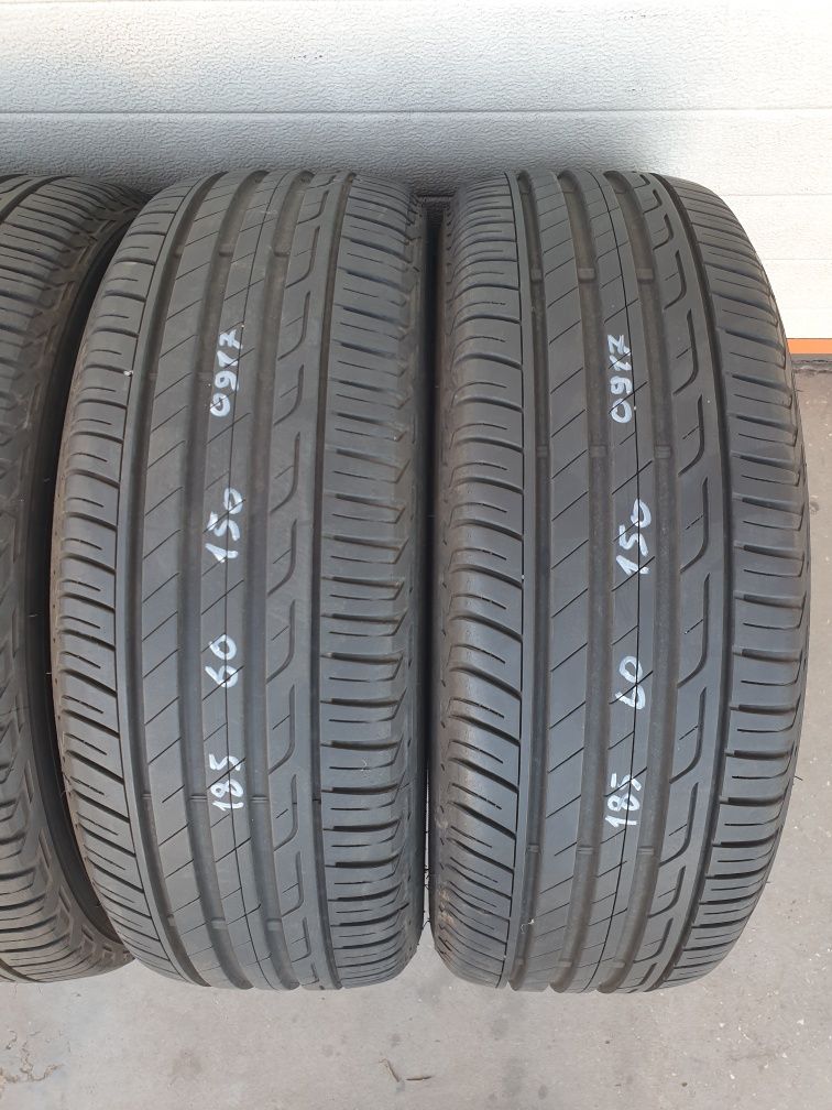 Летни гуми 4 броя BRIDGESTONE Turanza T001 185 60 R15 дот 0917