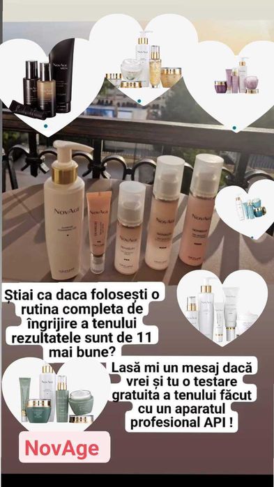 Set  creme cu celule STEM din plante