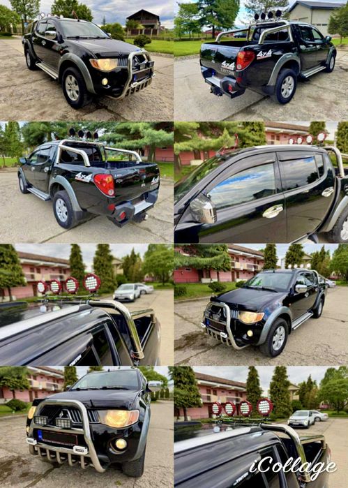 - IMPECABIL Mitsubishi L200 2.5Di-D178cp TRITON Full
