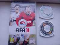 FIFA11 PSP + Football Manager2009 игра за ПСП