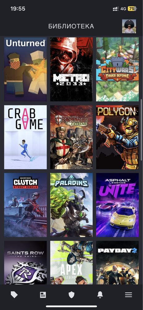 Продаю steam account