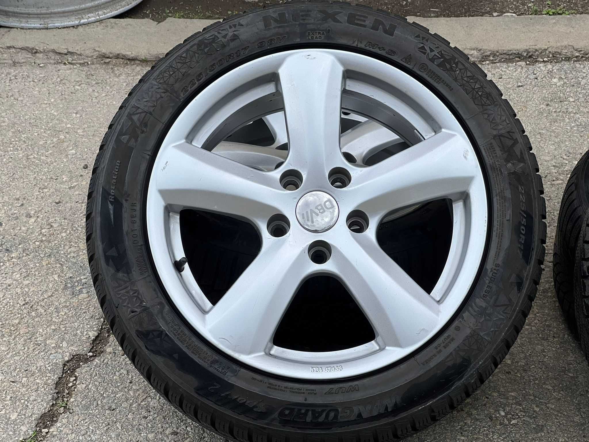 5х115 17 Джанти Opel Insignia Astra Antara Zafira 5x115 Chevrolet