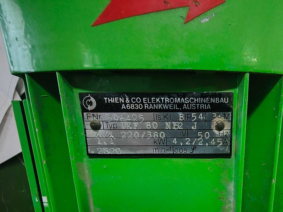 GRASS BBM ST - монофазна пробивна машина