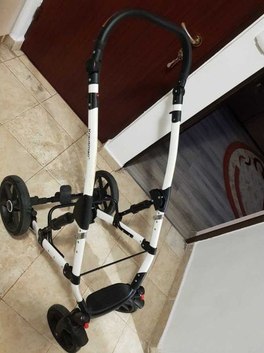 Krausman – Carucior 3 in 1 Poema Navy