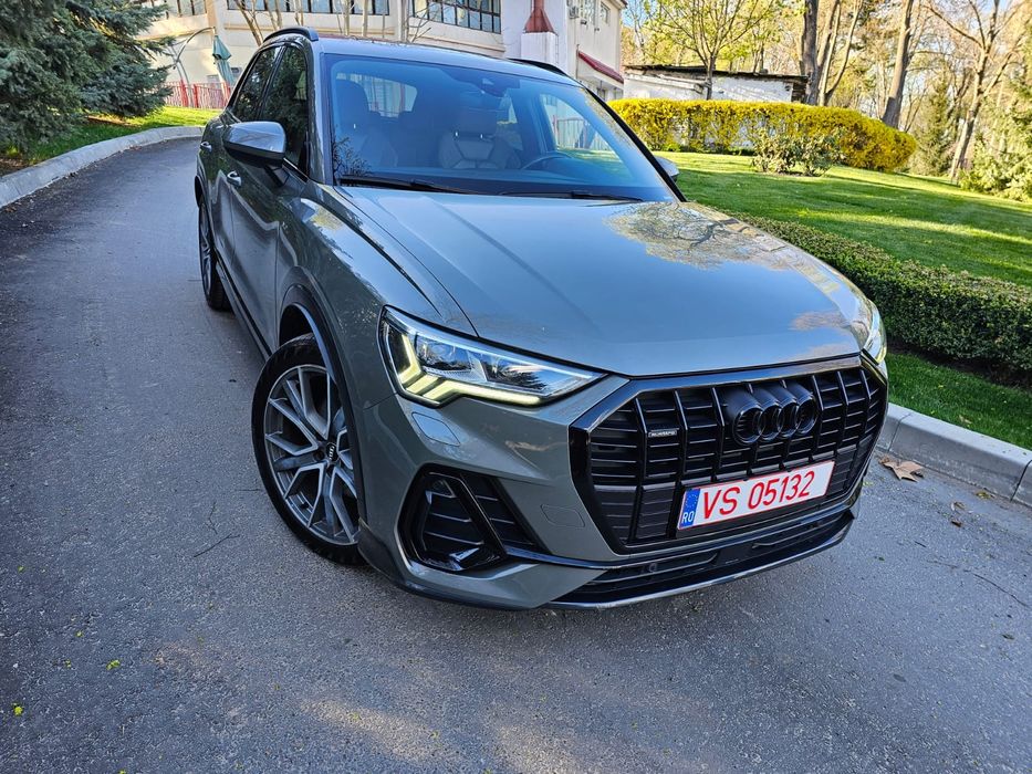 Audi Q3 S Line / 190 CP/ QUATTRO