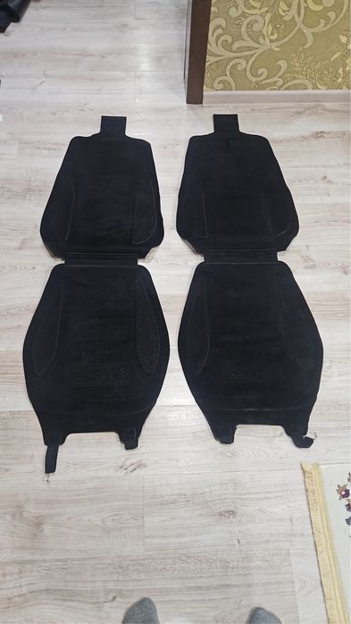Чехлы на авто новые перед зад