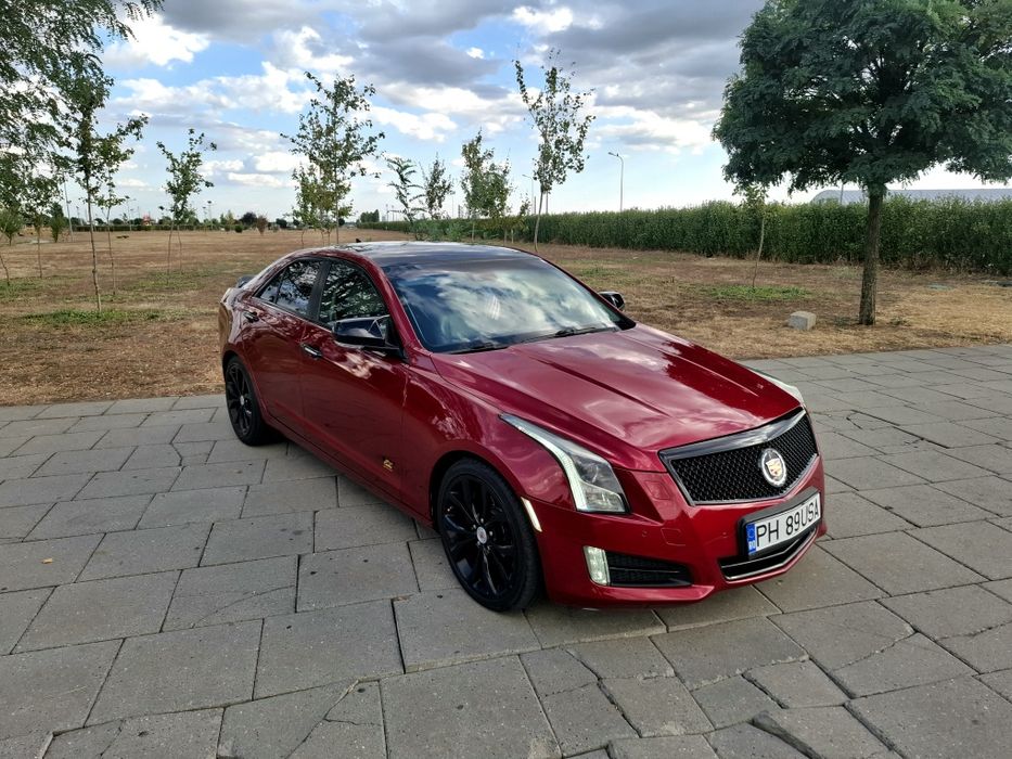 Cadillac ATS 2.0Turbo 300cp 2013 proprietar