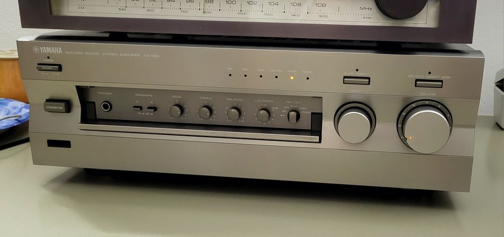 Yamaha AX-596 amplificator