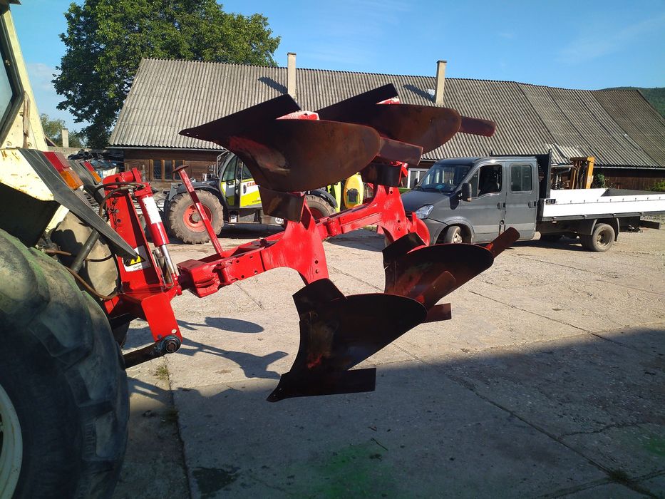 Plug reversibil Lemken,Rabewerk,Krone. Recent adusa din Germania