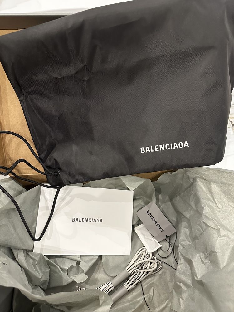 Balenciaga Track Hike High-Top Sneakers