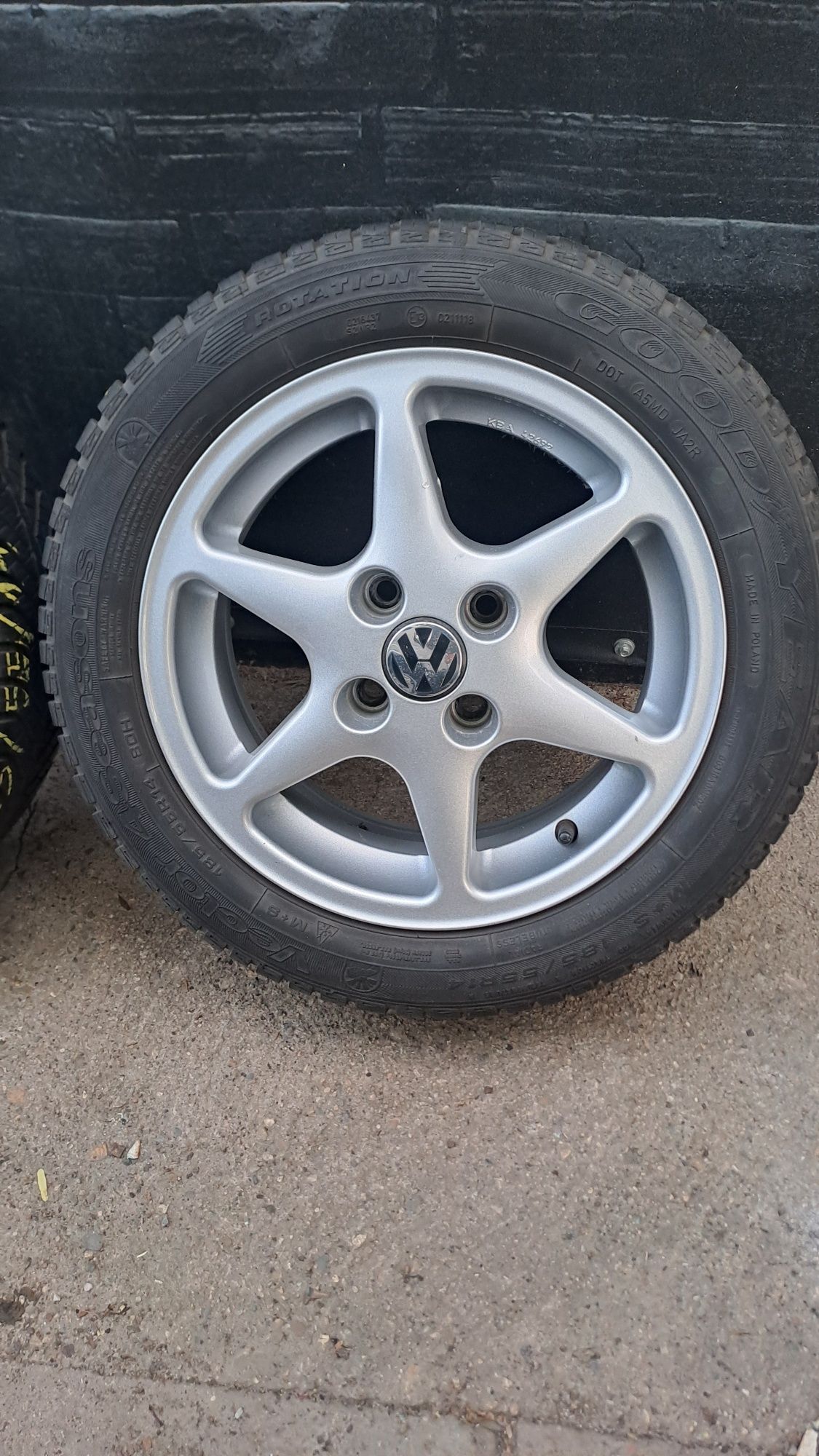 14" 4Х100мм VW, 4X100 Фолксваген джанти с гуми подарък!